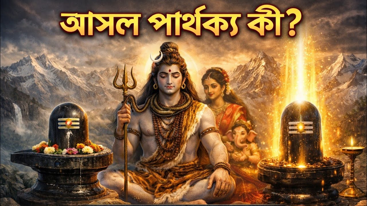 শিবলিঙ্গ বনাম জ্যোতির্লিঙ্গ | আসল পার্থক্য কী? | Mahadev Secret | Katha Amrito