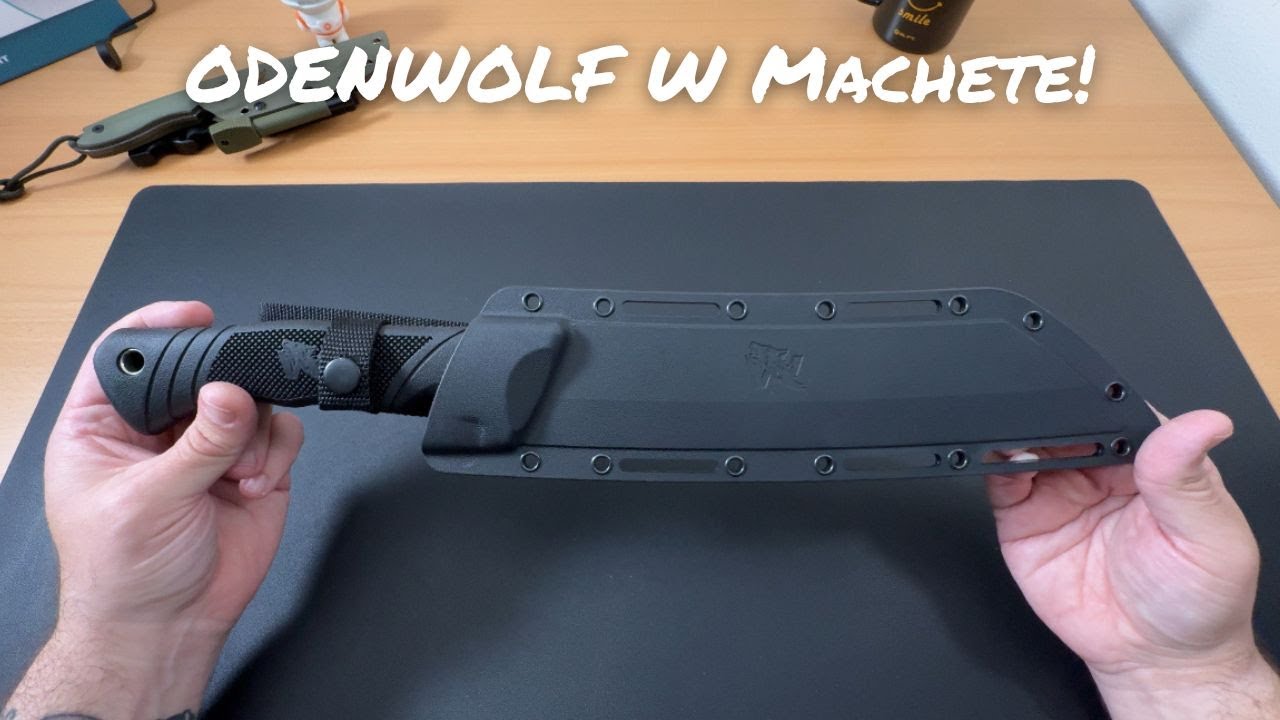 Odenwolf W Machete Initial Impressions! What A Beast!