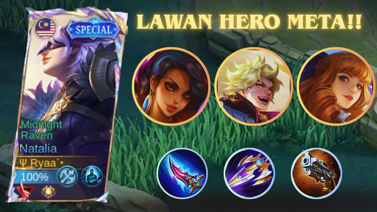 Cara Lawan Hero META Pakai Natalia – Dijamin Kocar-Kacir!
