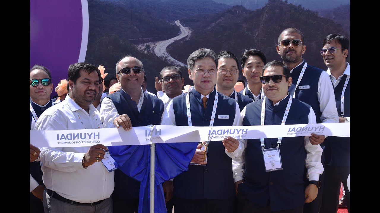 EXCON 2025 I A Grand Showcase by HD Hyundai CE India I Stall Highlights I Product Showcase