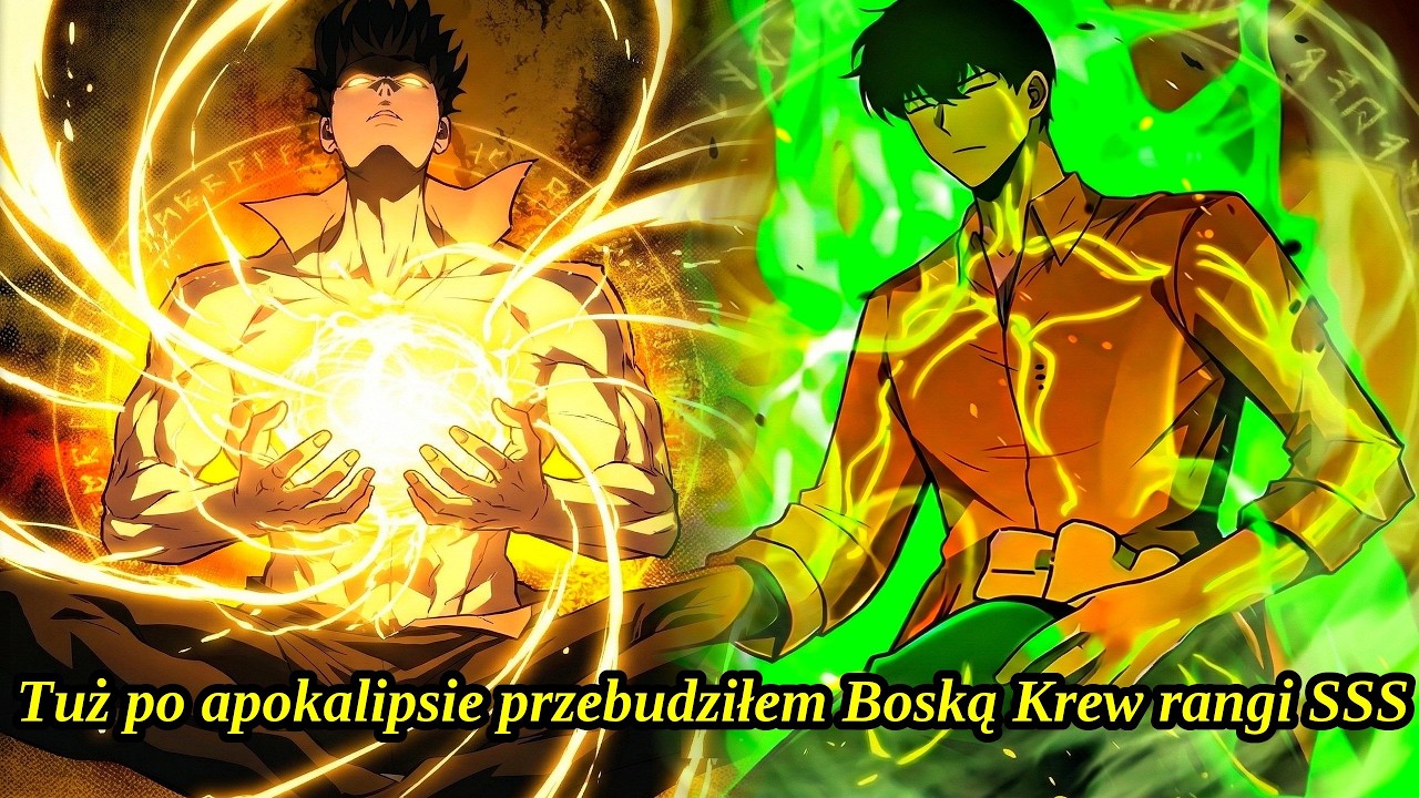 Tuż po apokalipsie przebudziłem Boską Krew rangi SSS | Streszczenie Manhwa