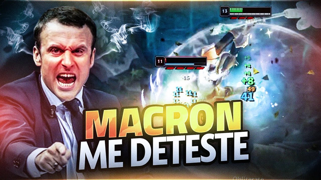 JE RESSORS MON PICK ILLÉGAL (MACRON VEUT MA PEAU)