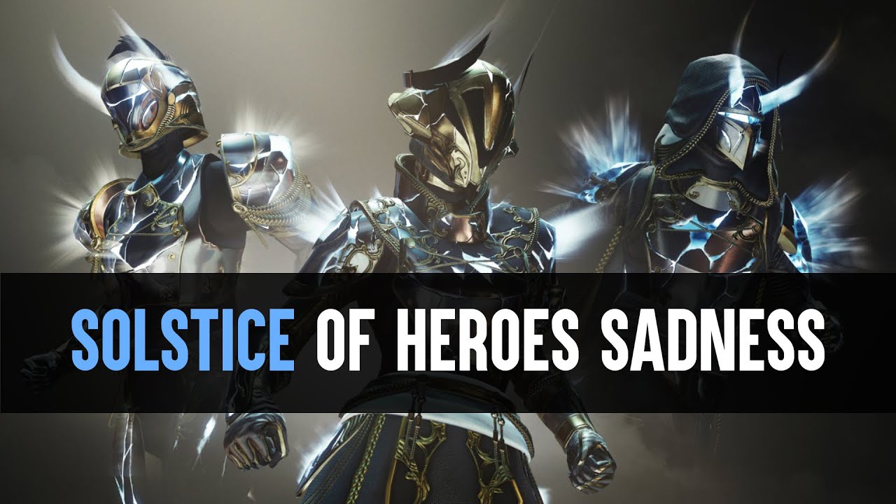 Destiny 2: Solstice Of Heroes Finds New Ways To Disappoint