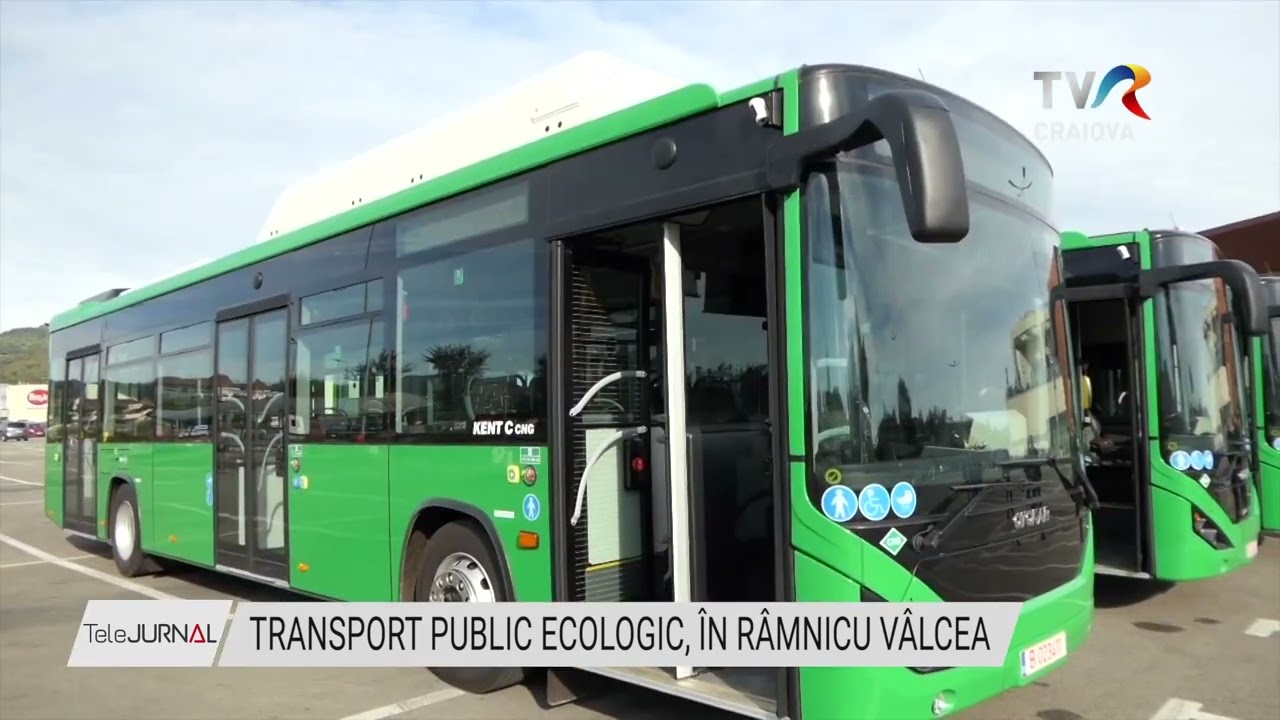 TRANSPORT PUBLIC ECOLOGIC, ÎN RÂMNICU VÂLCEA