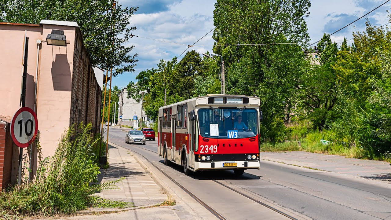 Jelcz M11 #2349 - PKM Sosnowiec (Przejazd, W3)