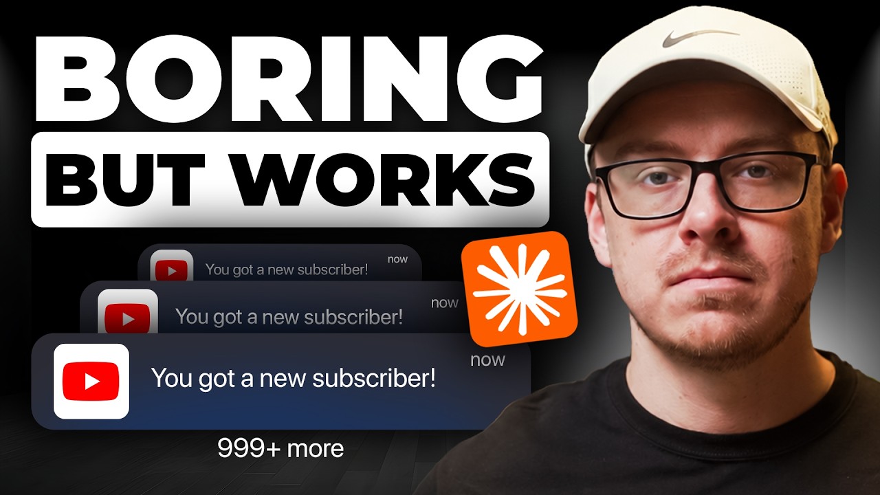 5 Boring But EASIEST steps to get 1,000 YouTube Subscribers (2026)