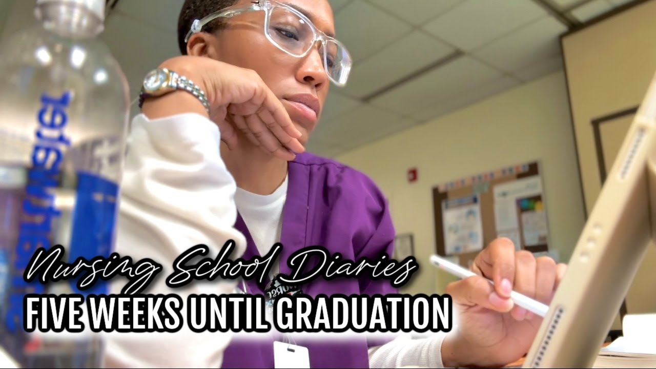 Day in the Life of an LPN Student | Balancing School, Work & Graduation Countdown