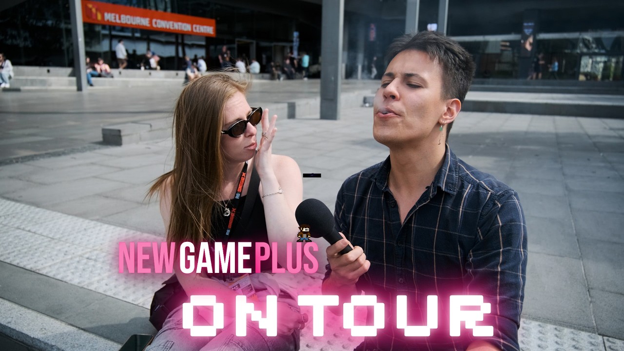 PAX AUS 2025 Day 2! New Game Plus TV On Tour Season 2 Ep 5