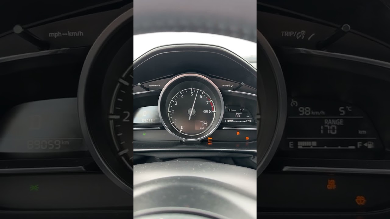 Mazda CX-3 GT acceleration