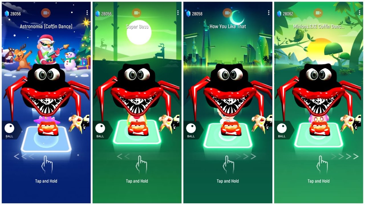 Маккуин Блэк 🆚 Маккуин Итер 🆚 Маккуин Итальянская Мозголомка #геймплей #игры