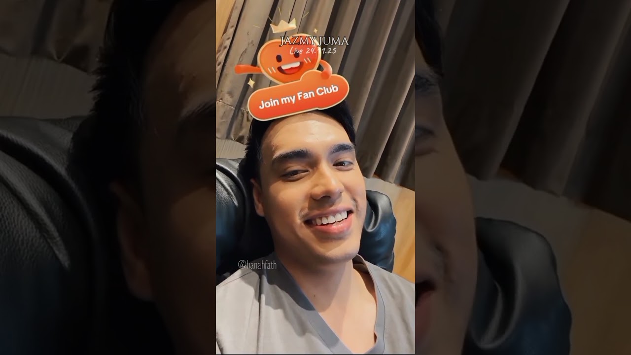 Live Jazmy Juma | Senin 24 November 2025