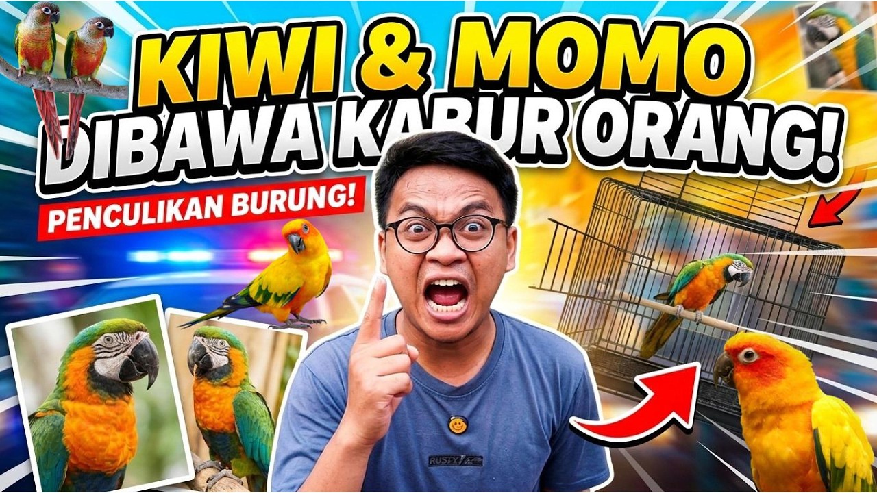 KIWI SAMA MOMO FF BIKIN PANIK | HAMPIR DIBAWA KABUR ORANG‼️
