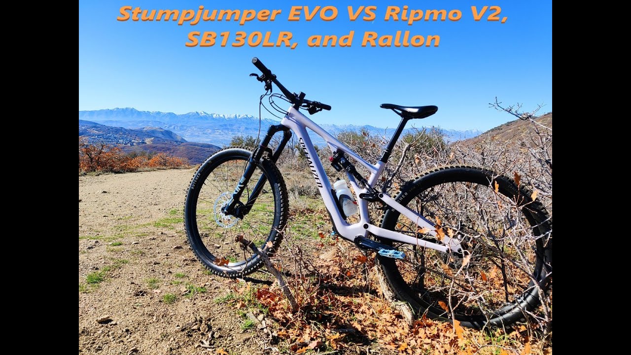 2021 Specialized Stumpjumper Evo!!! How will it compare to the Ripmo V2, SB130 LR, and Rallon