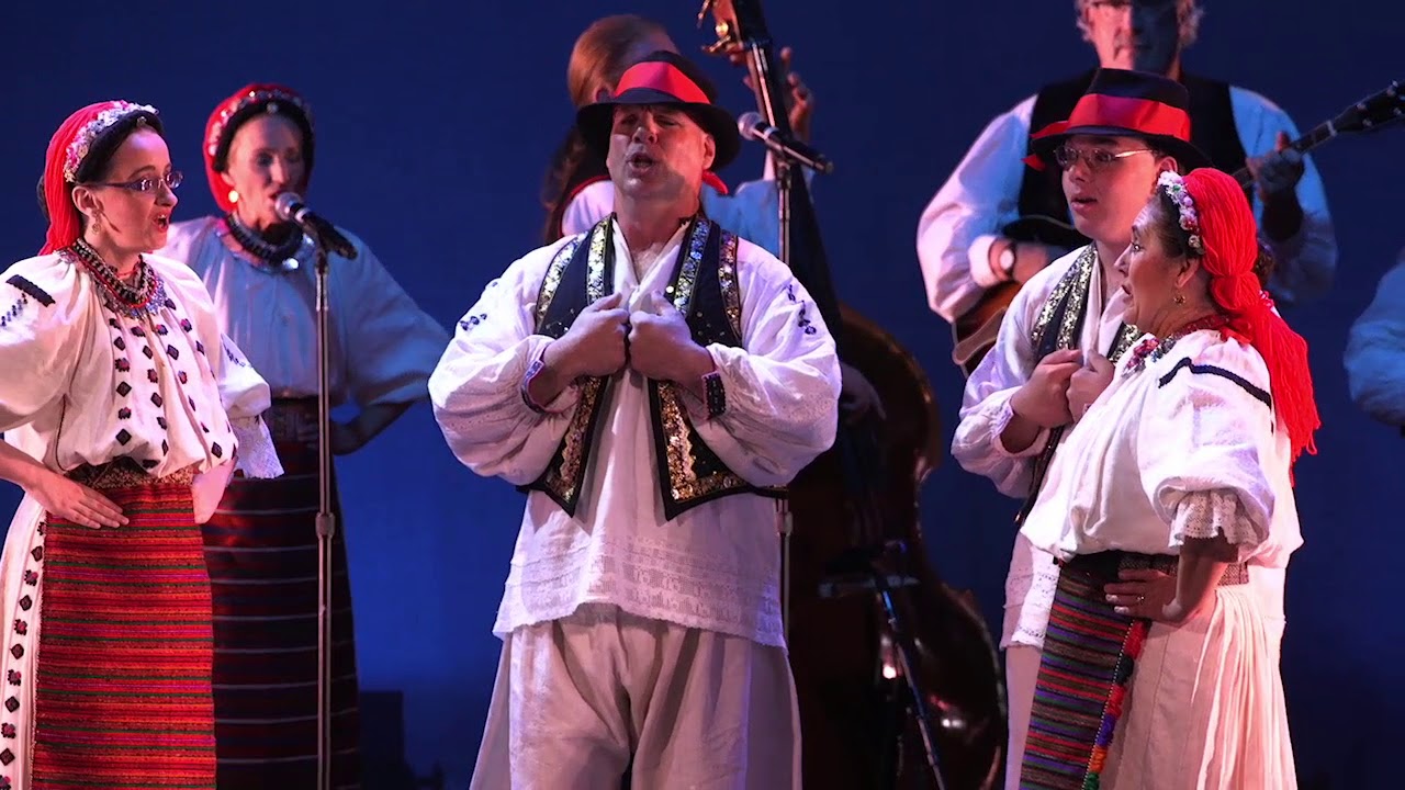DANCE This 2018 Vela Luka Croatian Dance Ensemble & Bonaca Orchestra “Baranja Suite”