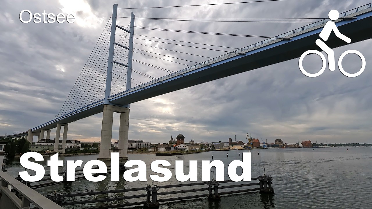 Radtour um den Strelasund | Rügen, Ostsee | 4K