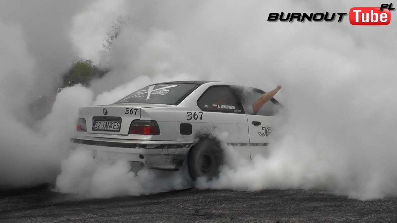 Eliminacje Pokazu mocy BMW E36 325 