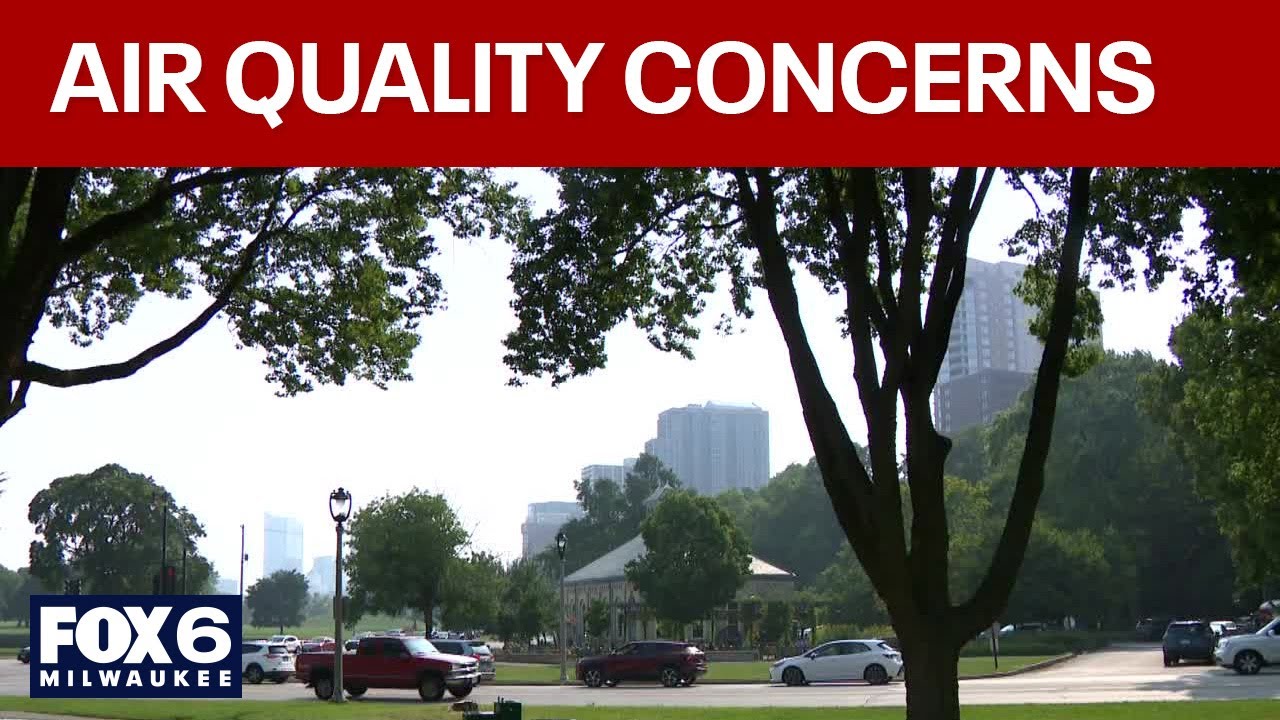 Wisconsin air quality among nation's worst | FOX6 News Milwaukee