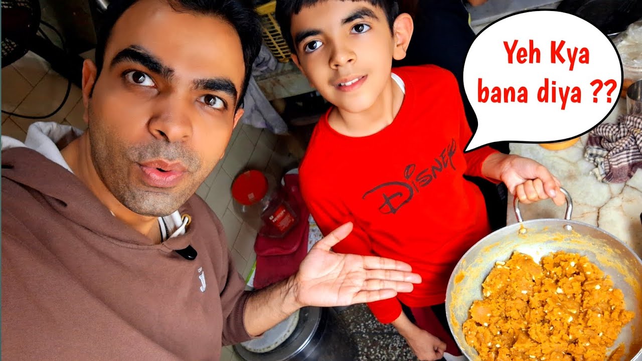 Aaj yeh kya bana diya 🤪