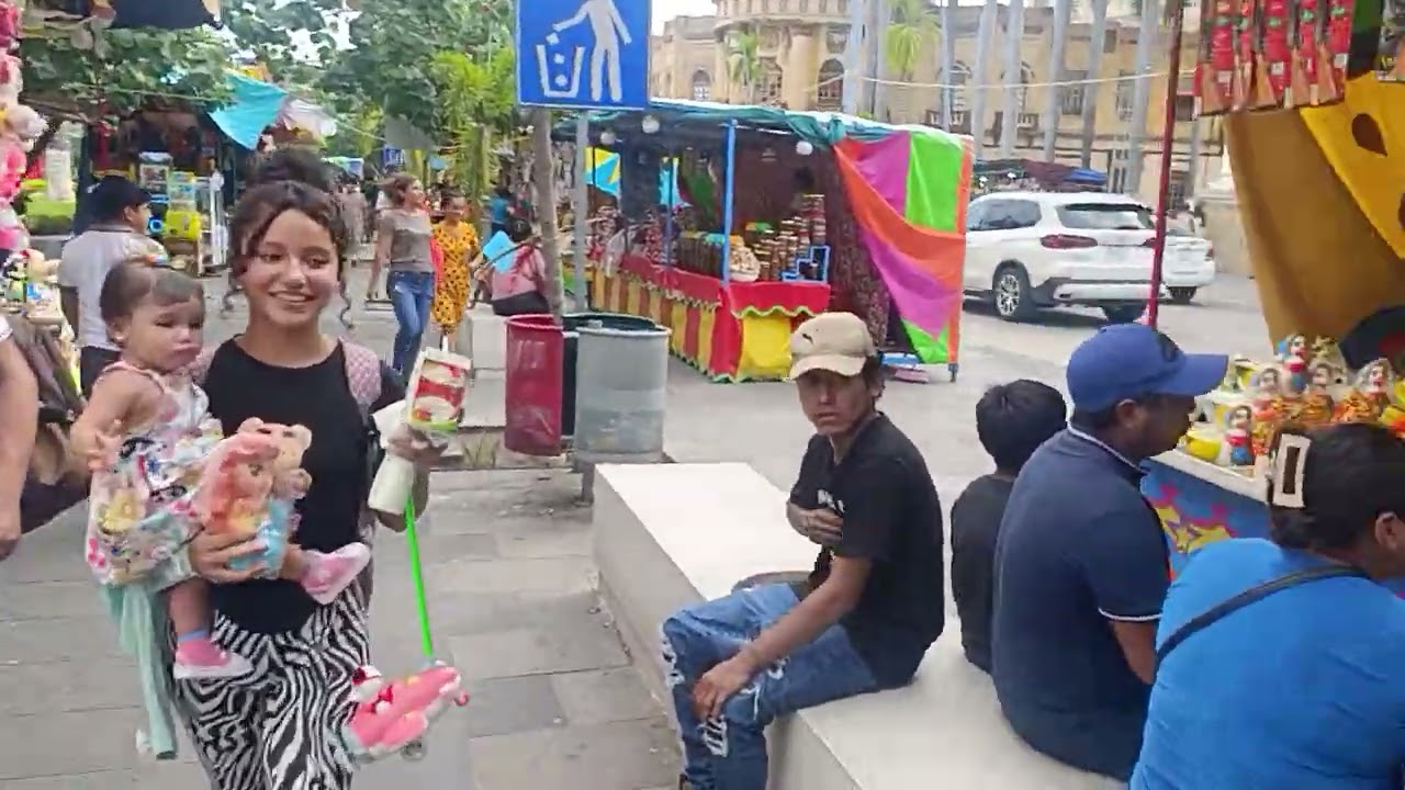 Feria Tapachula Parque Central Miguel Hidalgo 