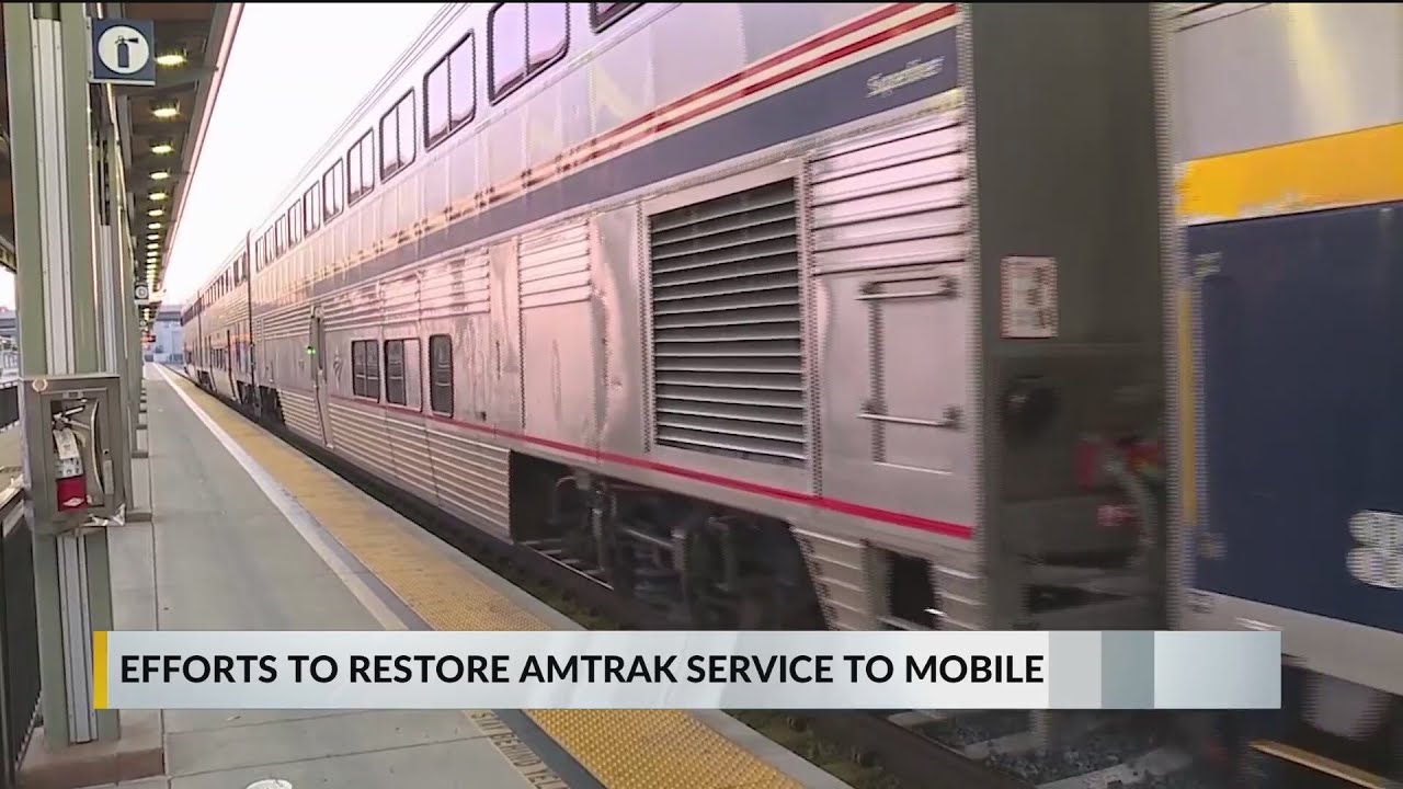 Mobile city leaders discuss Amtrak plans as pressure mounts