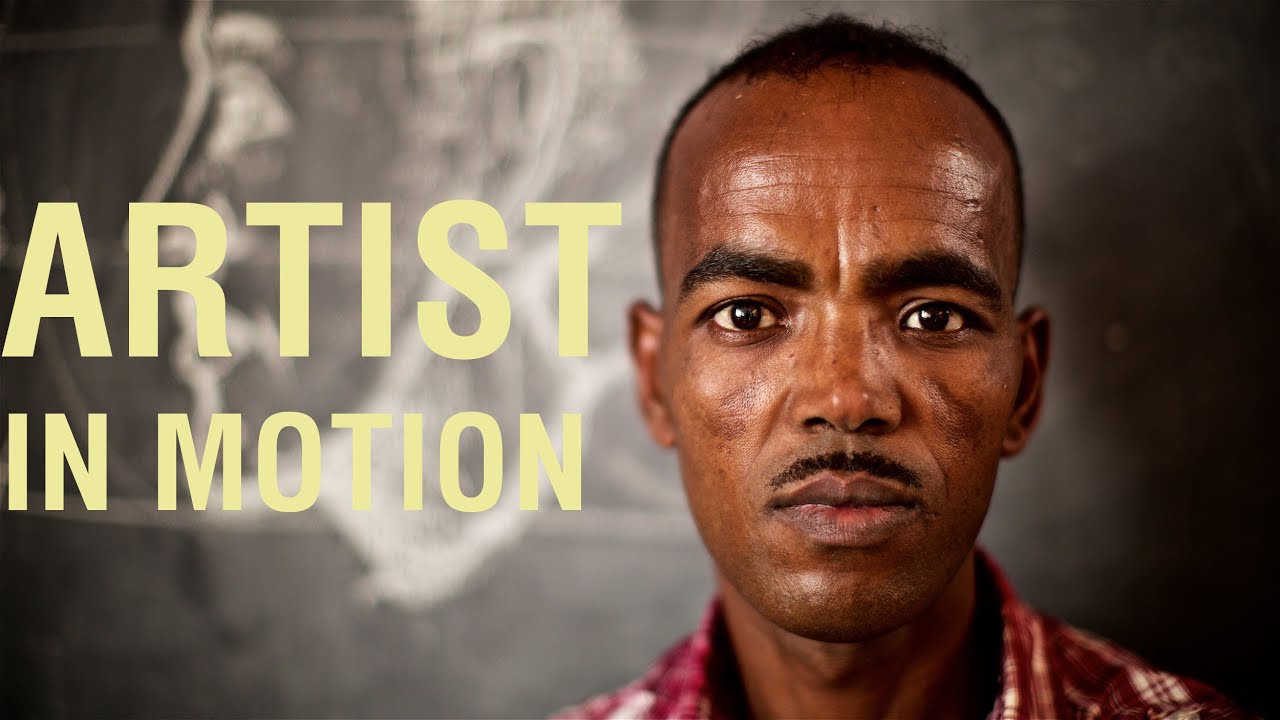 Artist in motion: Mebrahtu's tale