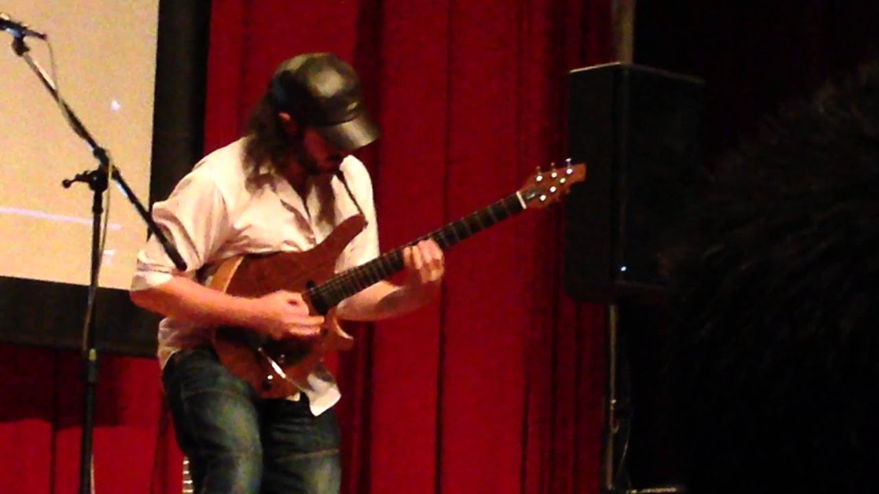 Alex Hutchings - Misty @Boss Guitar Clinic - 12 Feb 2014