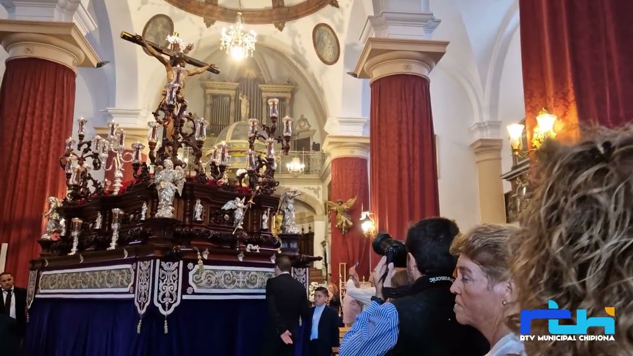 Procesión del Cristo de las Misericordias. 1 de noviembre de 2022, Chipiona