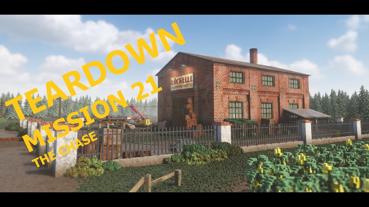 TEARDOWN | Mission 21: The Chase | No Commentary