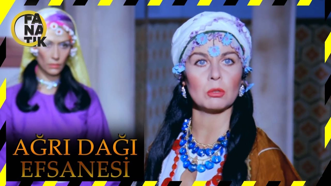 Ağrı Dağı Efsanesi - HD Film (Restorasyonlu)