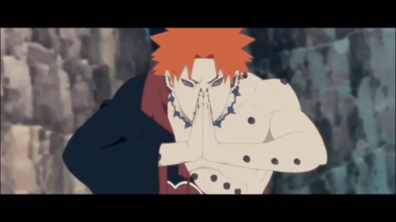 Naruto Vs Pain|$UICIDEBOY$