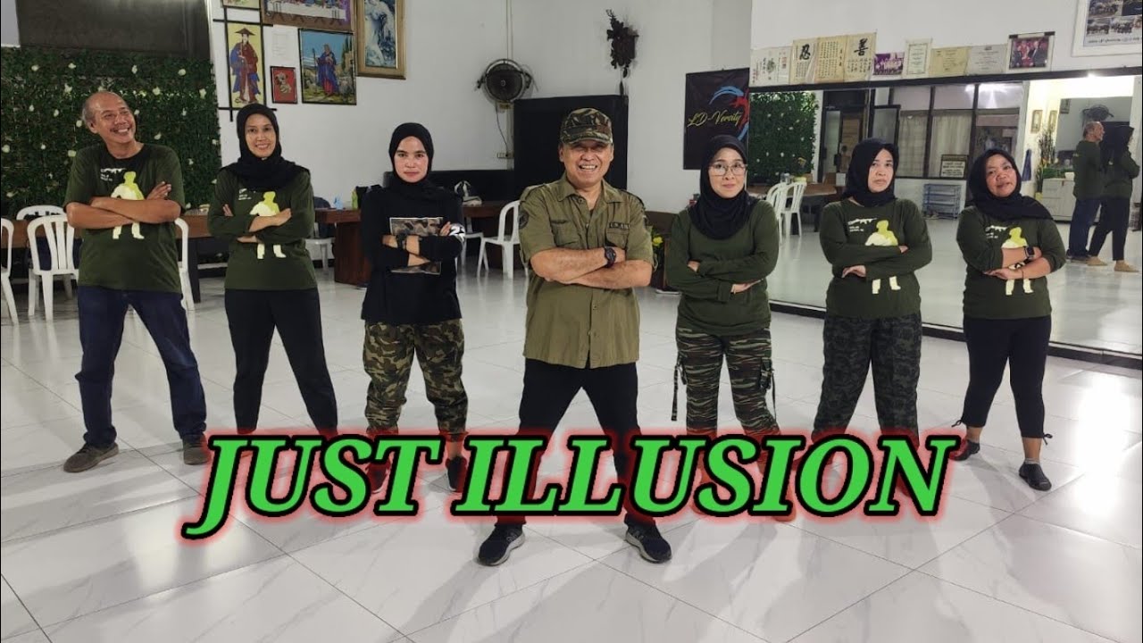 JUST ILLUSION | SOFYAN ANAS | LD VERSITY