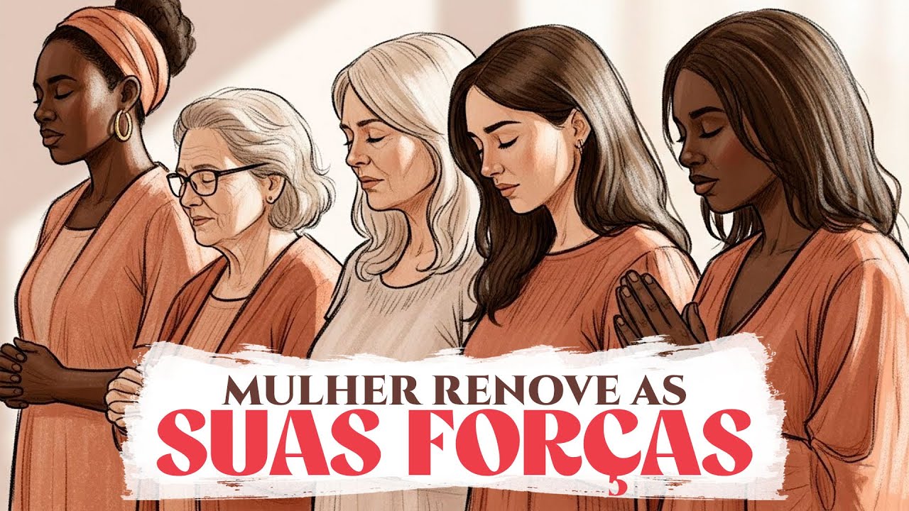 SÓ AS MELHORES: TOP LOUVORES FEMININOS PARA ADORARA E RENOVAR SUAS FORÇAS