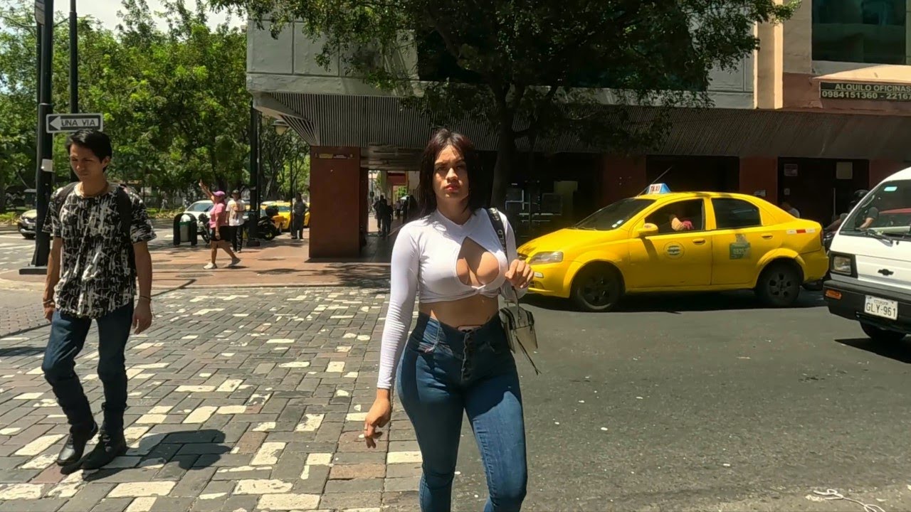 So Many Beautiful Women in Guayaquil | Ecuador