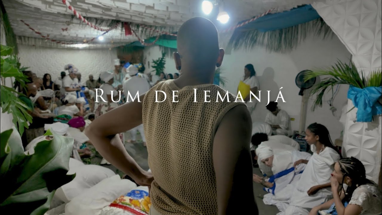 Rum de Iemanjá no Xirê da festa de Oxóssi de 2026