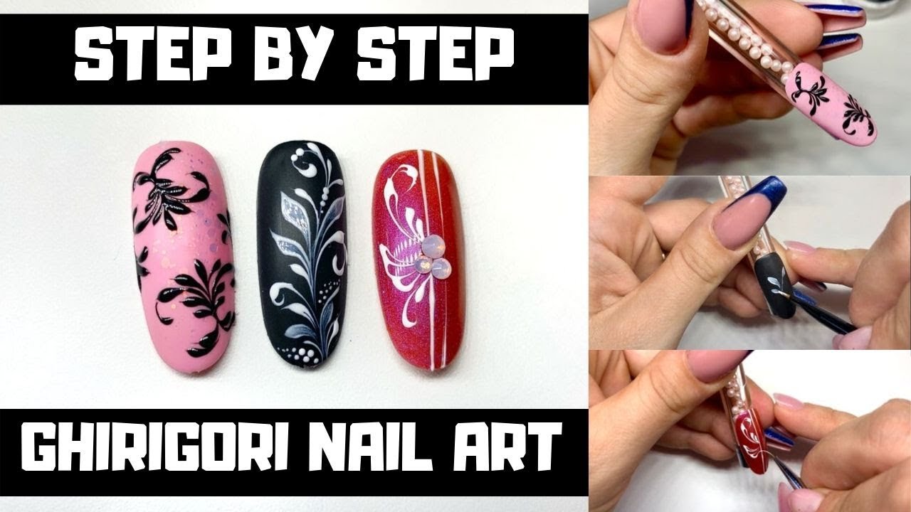 💅🏼TUTORIAL GHIRIGORI: 3 NAIL ART FACILI E D'EFFETTO✨