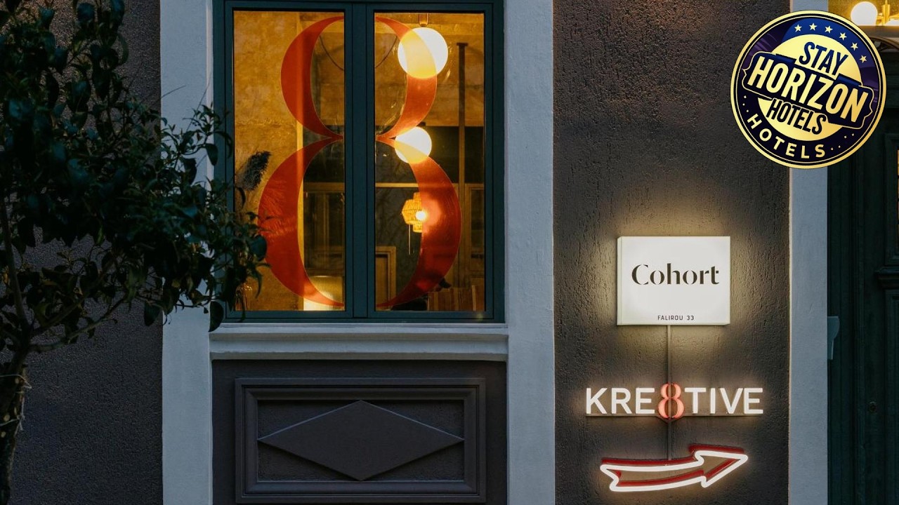 Cohort Koukaki | Athens, Greece | Hotel Review ⭐