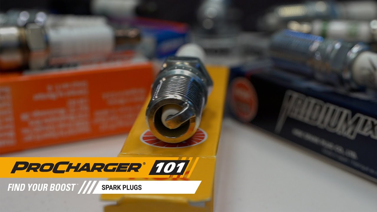 ProCharger 101 — технология свечей зажигания для двигателей с наддувом