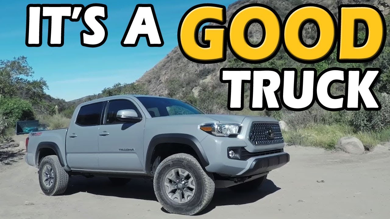 2018 Toyota Tacoma TRD Off-Road V6 Review | Truck Central