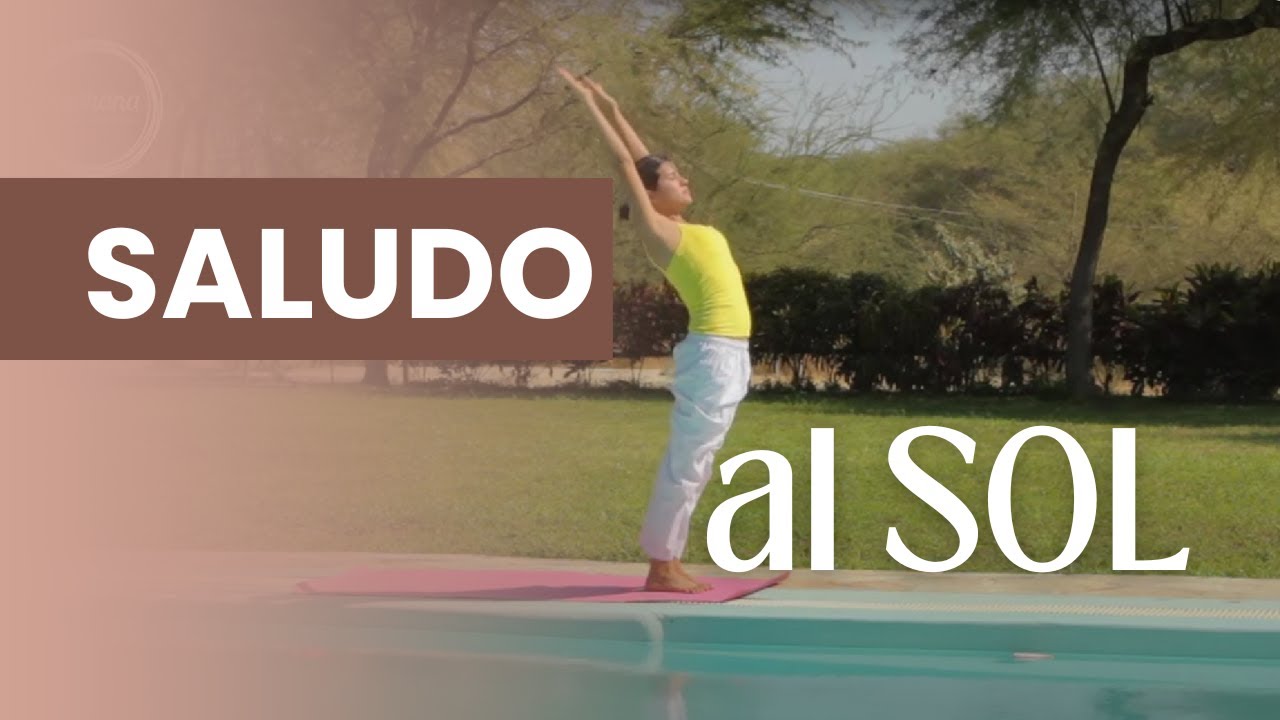 Saludo al sol guiado