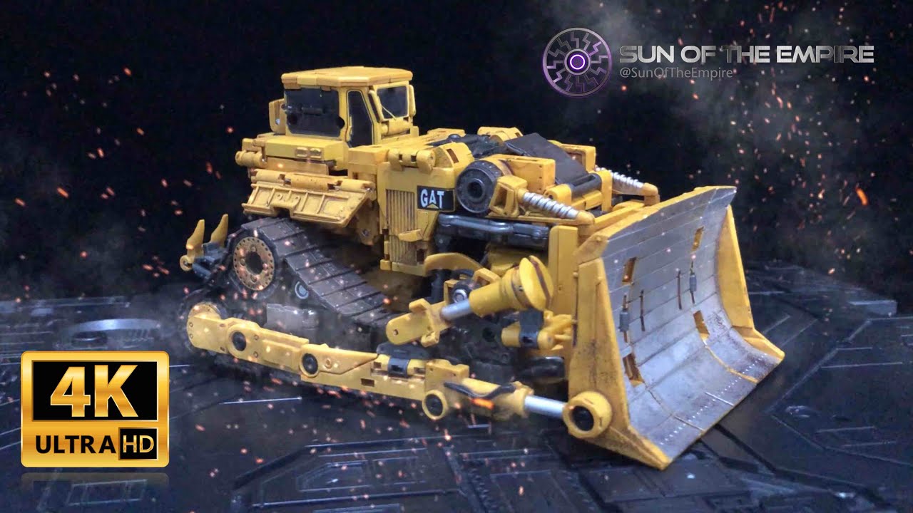 [SimplyTransform 91] Devil Saviour Trouble Maker DS-06 Sweeping (ROTF Skipjack) Robo to Vehicle