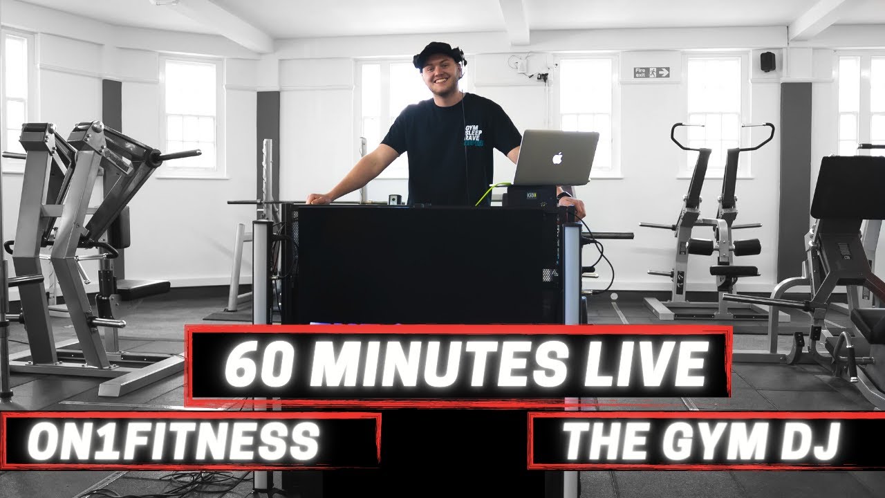 60 Minutes Live Workout Mix (House & Dance)