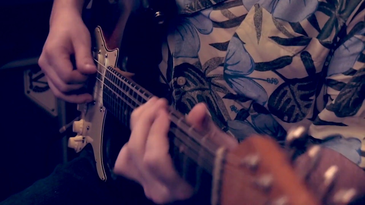 Improvising over a Jimi Hendrix Loop with my 64' Strat