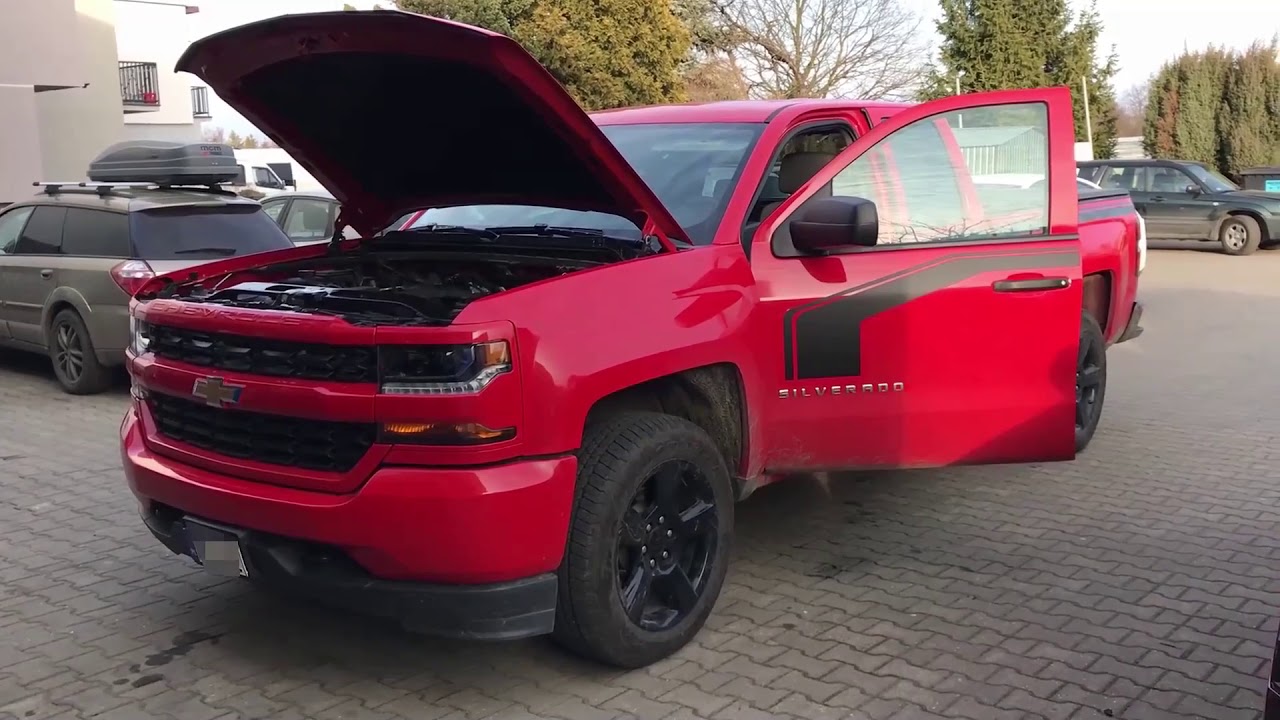 Chevrolet Silverado 1500 5,3 z instalacją gazową BRC Sequent SDI-2
