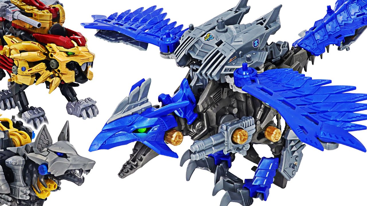 Zoids Wild ZW39 Sonic Bird! Defeat primitive men, mechanical dinosaurs and beasts! | DuDuPopTOY