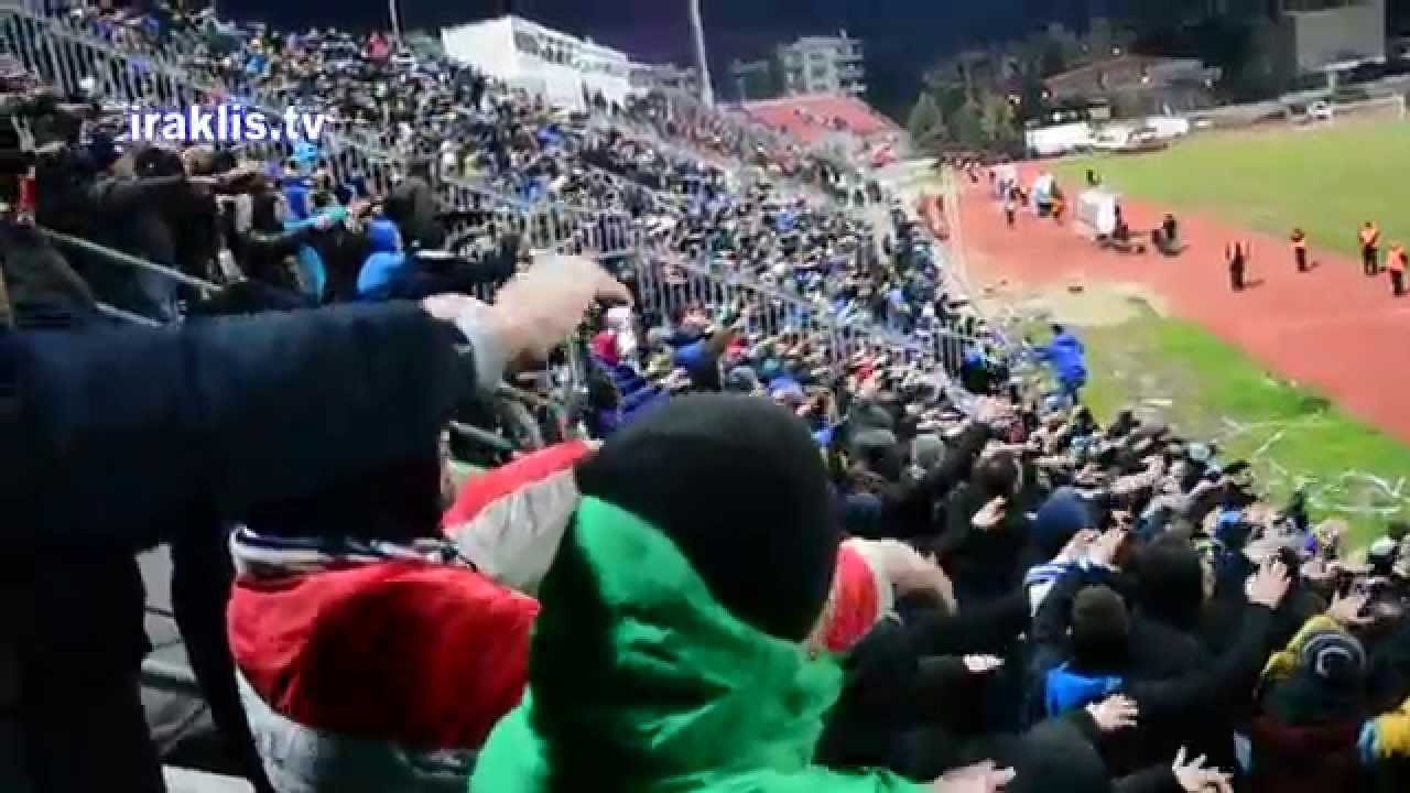Απόλλων Καλαμαριάς - Ηρακλής 0-1 | Iraklis.tv