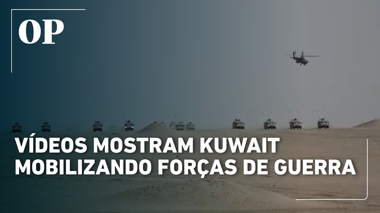 Guerra no Oriente Médio: Kuwait divulga vídeos mobilizando forças armadas após ataques do Irã