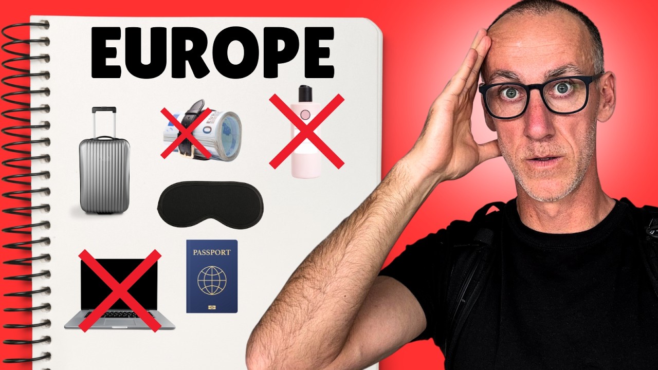 14 Europe Packing Mistakes Travelers ALWAYS Regret