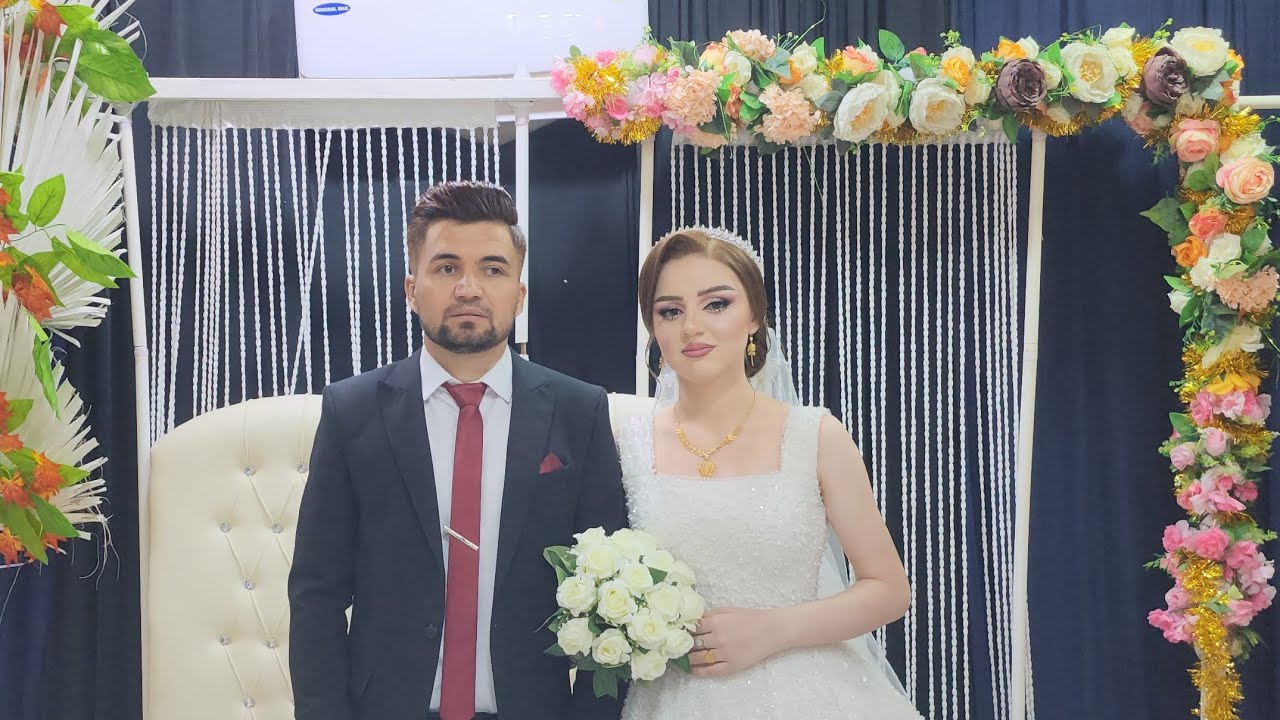 الفنان قاسو سموقي ، مقطع من حفلة اليوم في خانصور قاعة نائل ، حفلة زفاف ( عمر & أميرة )