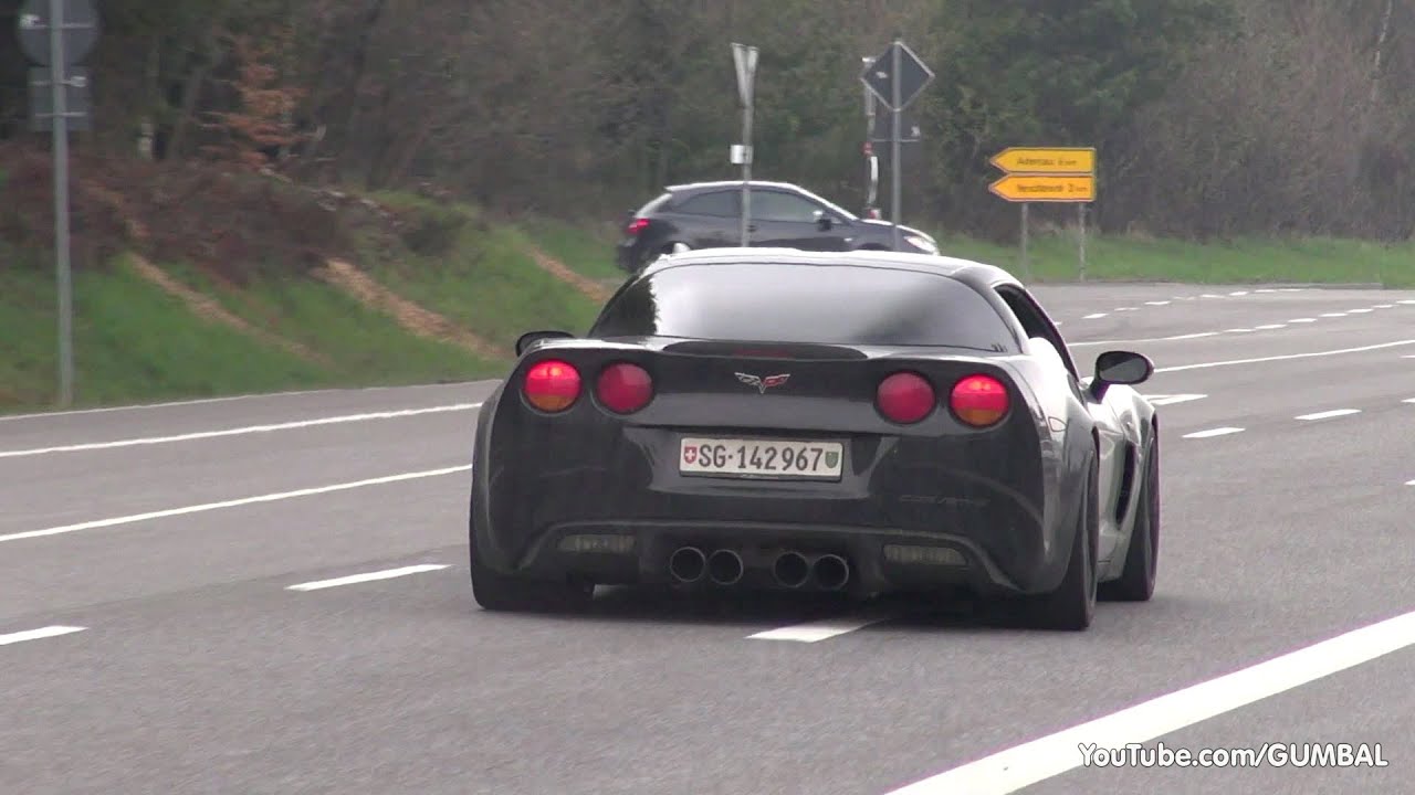 BEST of Corvette SOUNDS! - C5, C6, C6 Z06, C7 Stingray & More!