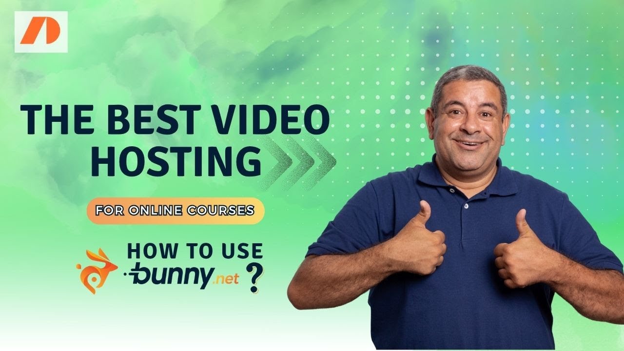 The Best Video Hosting For Online Courses - How to Use bunny.net